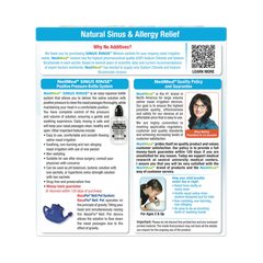 Sinus Rinse Pediatric 120 Packets